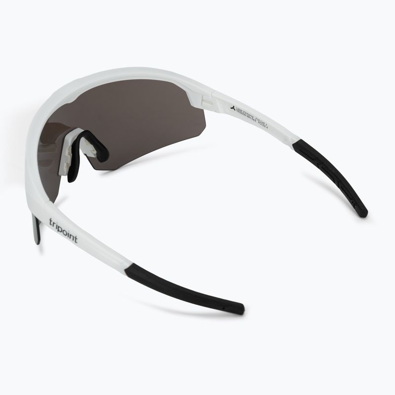 Okulary przeciwsłoneczne Tripoint 005 Lake Victoria matt white/smoke/blue multi 2