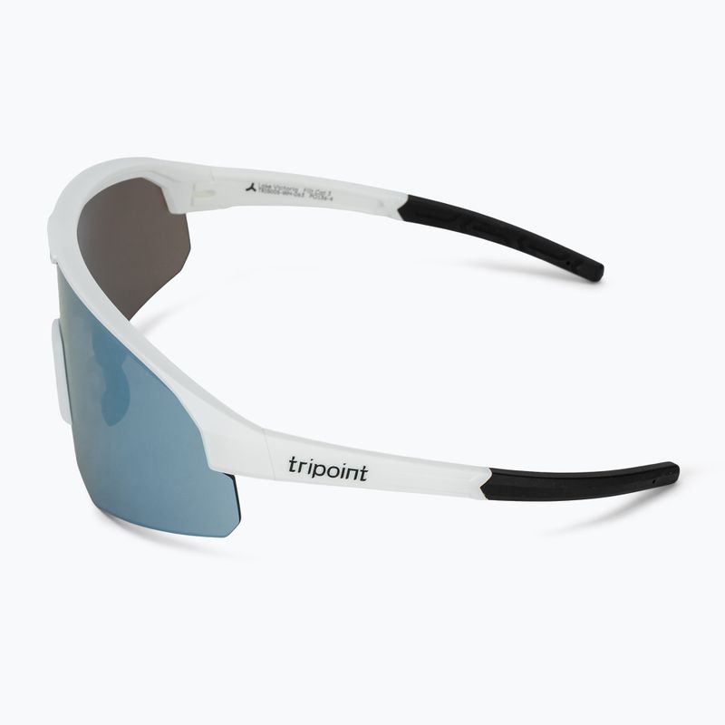 Okulary przeciwsłoneczne Tripoint 005 Lake Victoria matt white/smoke/blue multi 4