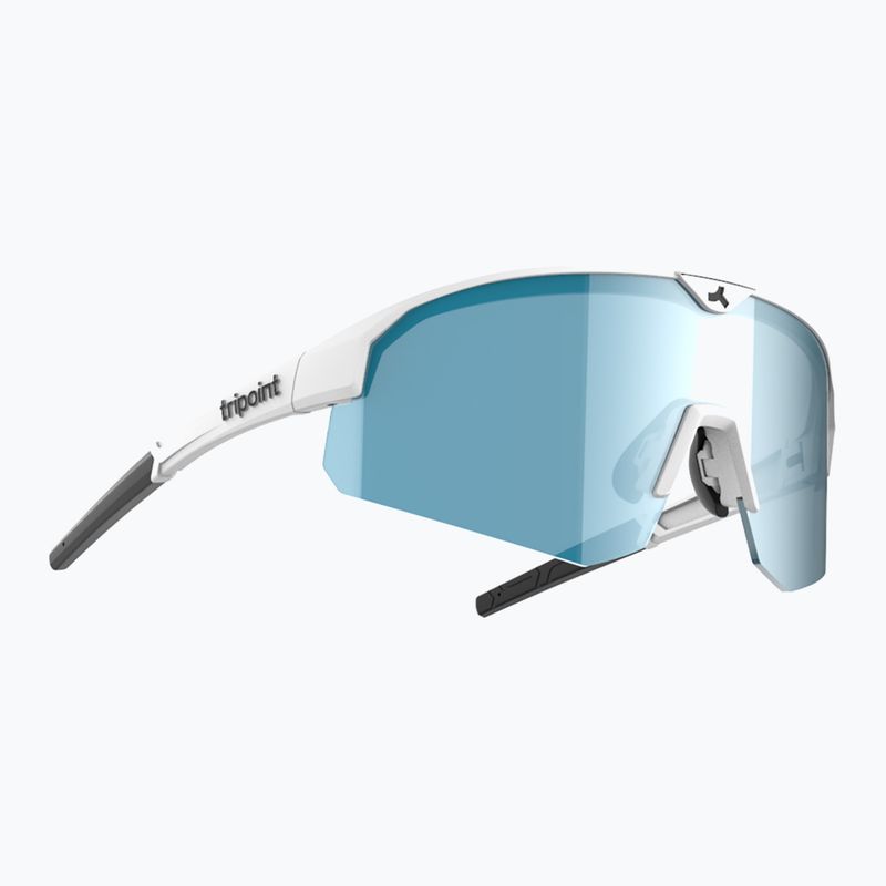 Okulary przeciwsłoneczne Tripoint 005 Lake Victoria matt white/smoke/blue multi