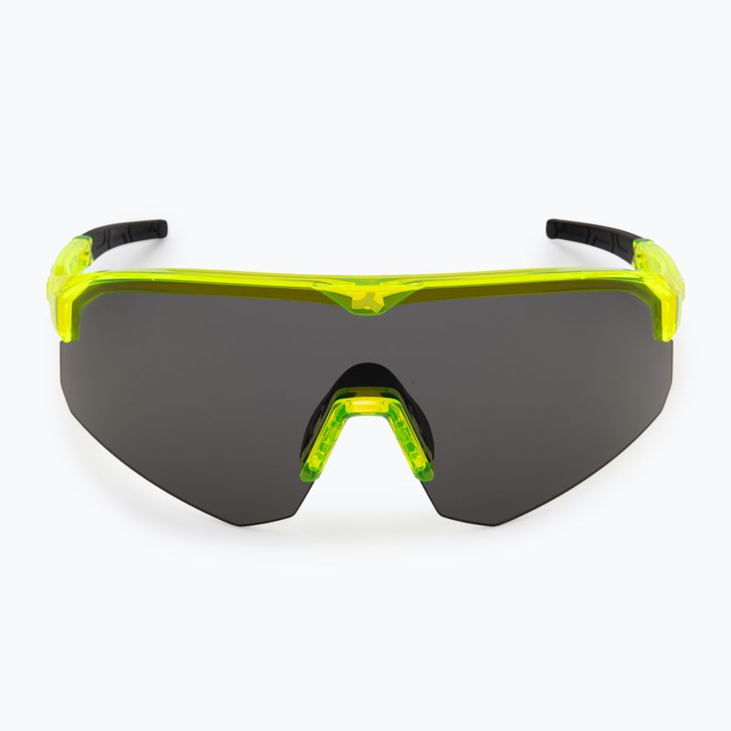 Okulary przeciwsłoneczne Tripoint 005 Lake Victoria transparent neon yellow/smoke 3