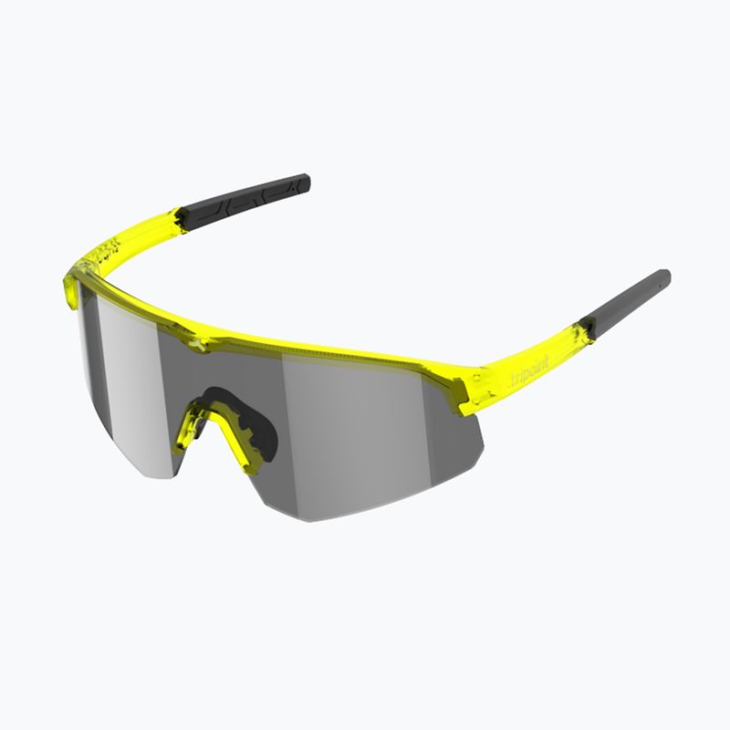Okulary przeciwsłoneczne Tripoint 005 Lake Victoria transparent neon yellow/smoke 3