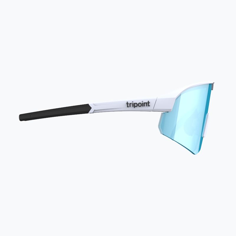 Okulary przeciwsłoneczne Tripoint 006 Lake Victoria Small matt white/smoke/blue multi 4