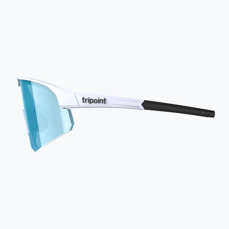 Okulary przeciwsłoneczne Tripoint 006 Lake Victoria Small matt white/smoke/blue multi 5