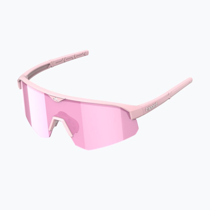 Okulary przeciwsłoneczne Tripoint 006 Lake Victoria Small matt light pink/brown/pink multi 3