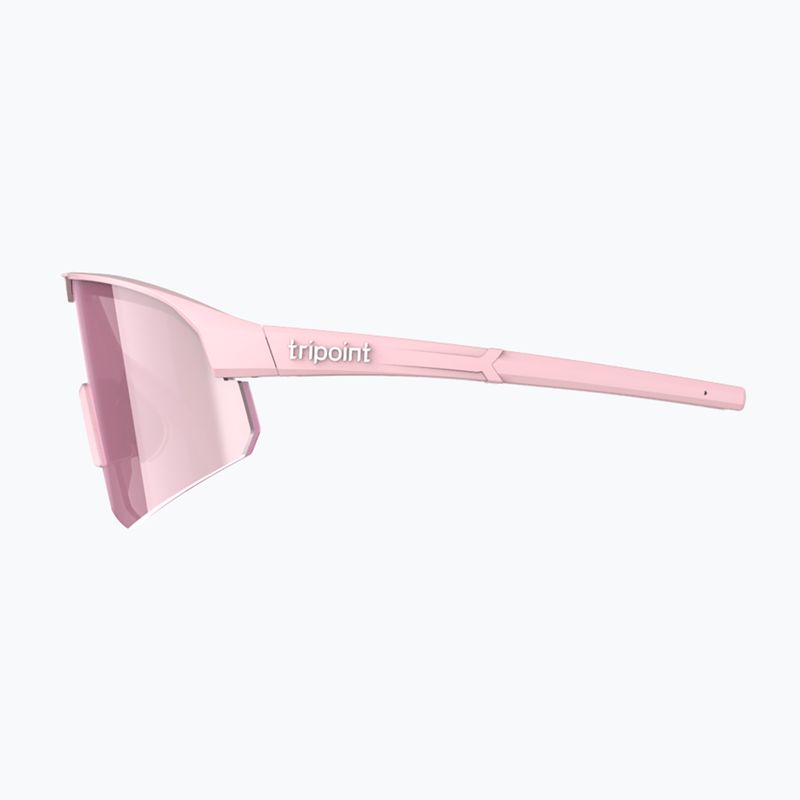 Okulary przeciwsłoneczne Tripoint 006 Lake Victoria Small matt light pink/brown/pink multi 5