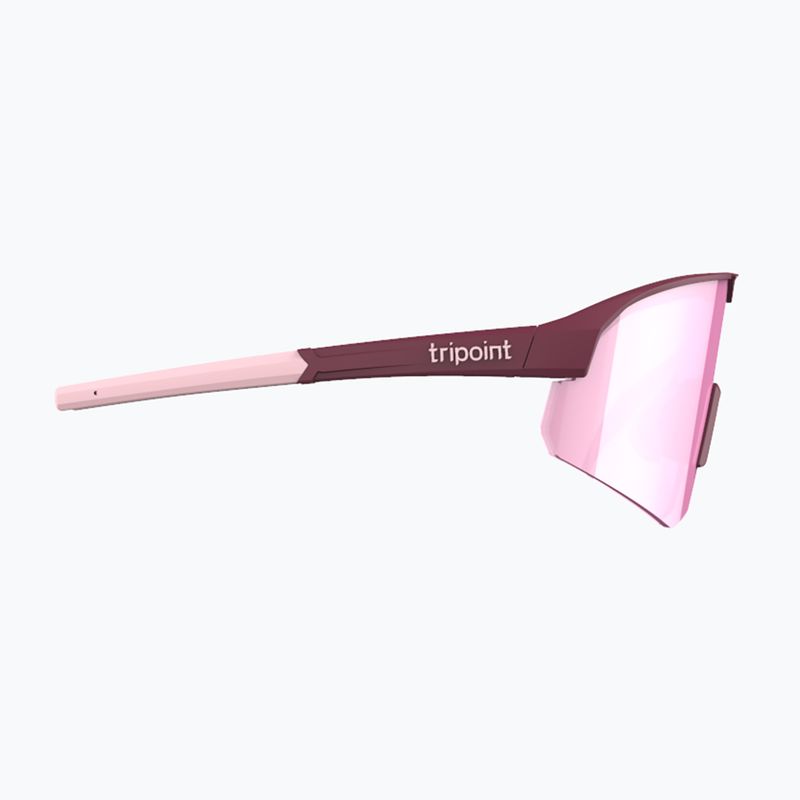 Okulary przeciwsłoneczne Tripoint 006 Lake Victoria Small matt burgundy/brown /pink multi 4