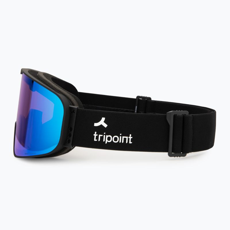 Gogle narciarskie Tripoint 109 Tumba Peak matt black/violet/blue multi ultravue 4