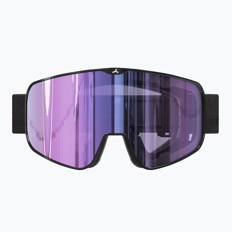 Gogle narciarskie Tripoint 109 Tumba Peak matt black/violet/blue multi ultravue 3