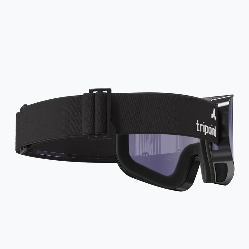 Gogle narciarskie Tripoint 109 Tumba Peak matt black/violet/blue multi ultravue 4