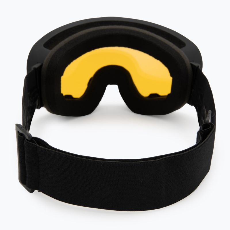 Gogle narciarskie Tripoint 109 Tumba Peak matt black/orange/blue multi ultravue 3
