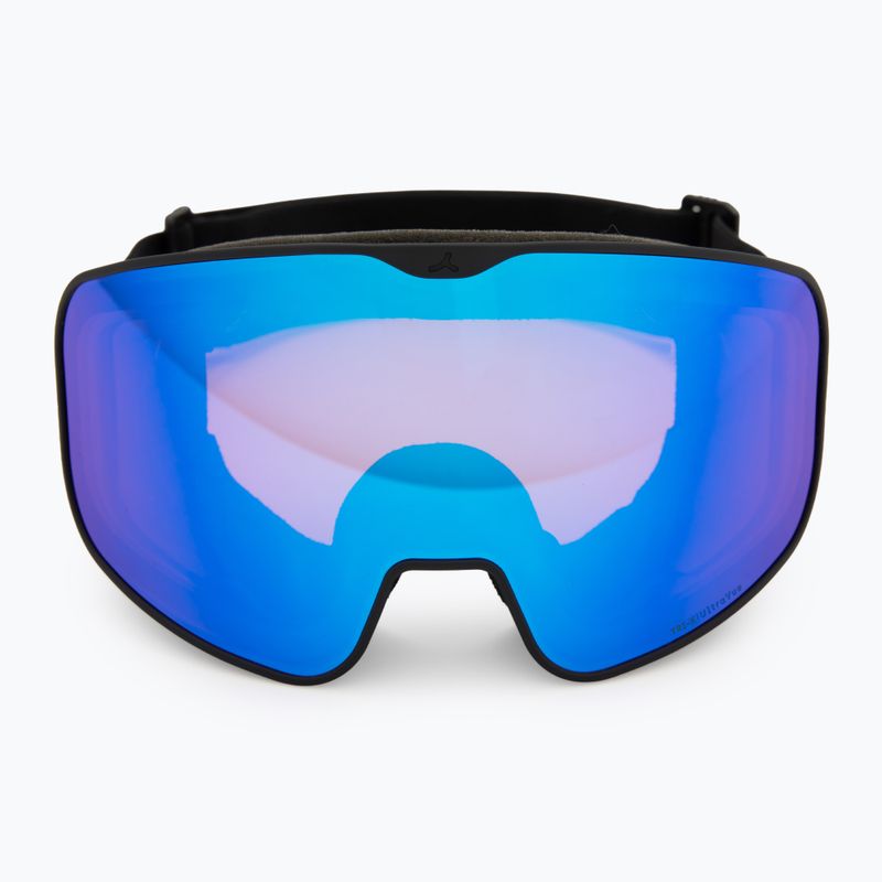 Gogle narciarskie Tripoint 109 Tumba Peak Small matt black/violet/blue multi ultravue 2