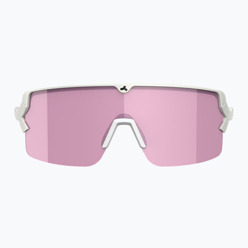 Okulary przeciwsłoneczne Tripoint 008 Lake Prespa matt metallic white/brown/pink multi 2