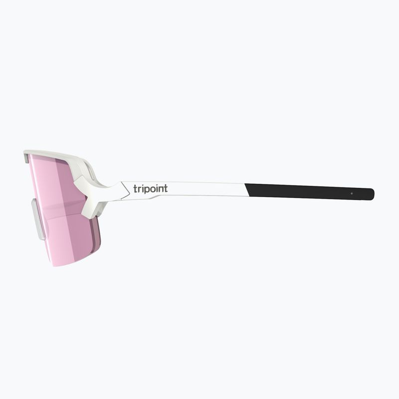 Okulary przeciwsłoneczne Tripoint 008 Lake Prespa matt metallic white/brown/pink multi 3