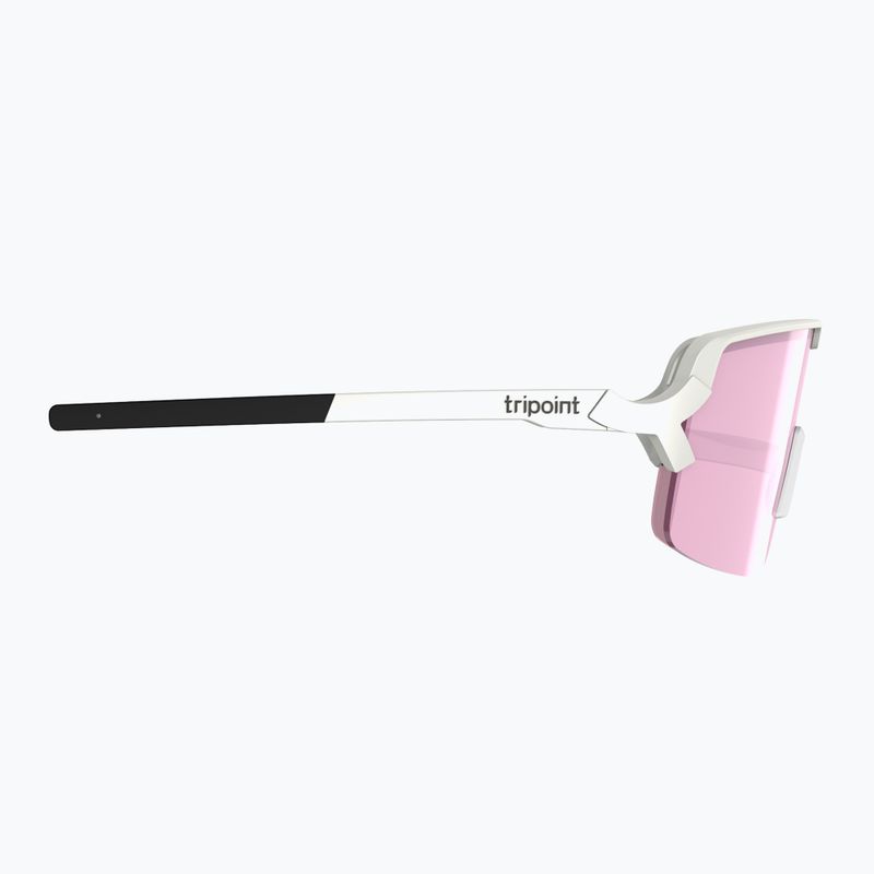 Okulary przeciwsłoneczne Tripoint 008 Lake Prespa matt metallic white/brown/pink multi 4