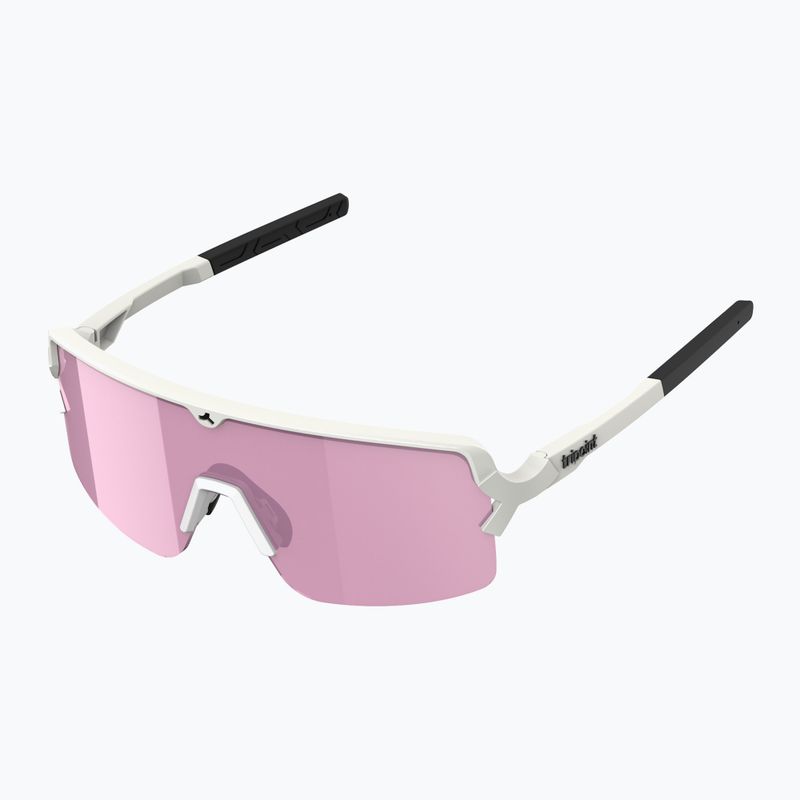 Okulary przeciwsłoneczne Tripoint 008 Lake Prespa matt metallic white/brown/pink multi 5
