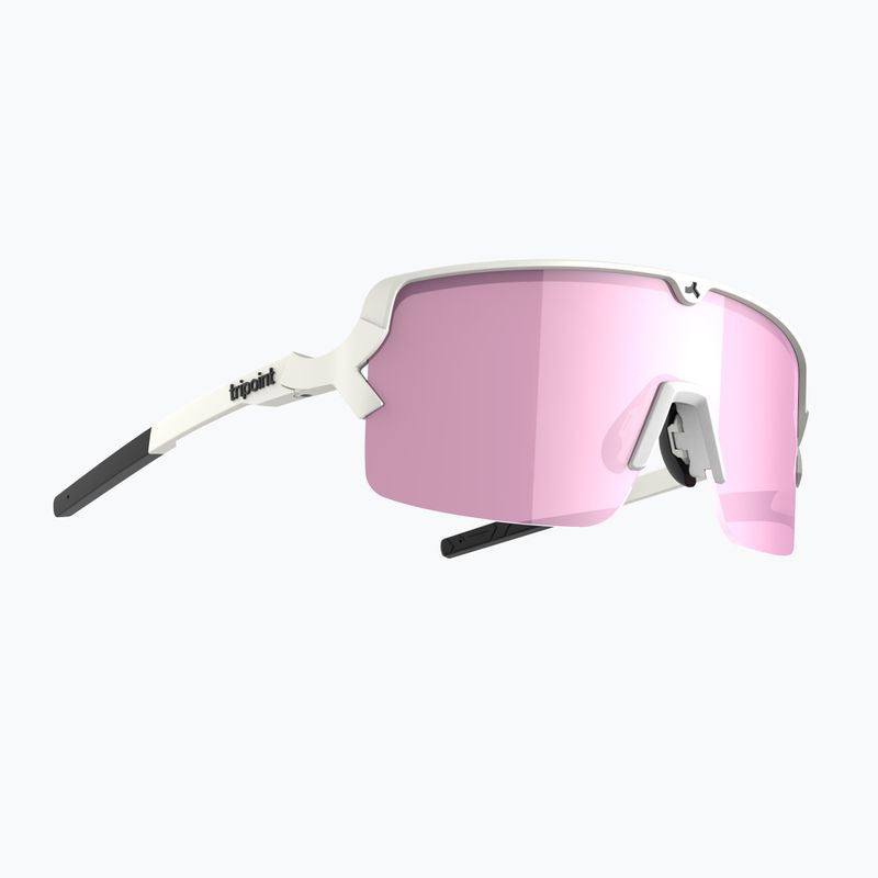 Okulary przeciwsłoneczne Tripoint 009 Lake Prespa Small matt metallic white/brown/pink multi