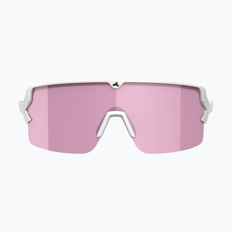 Okulary przeciwsłoneczne Tripoint 009 Lake Prespa Small matt metallic white/brown/pink multi 2