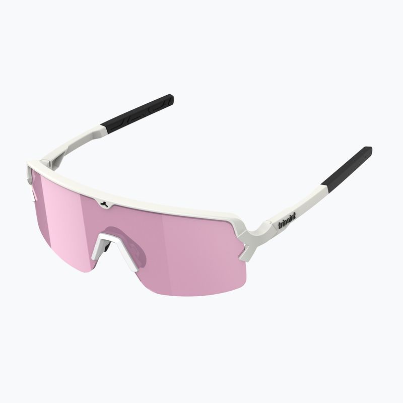 Okulary przeciwsłoneczne Tripoint 009 Lake Prespa Small matt metallic white/brown/pink multi 3