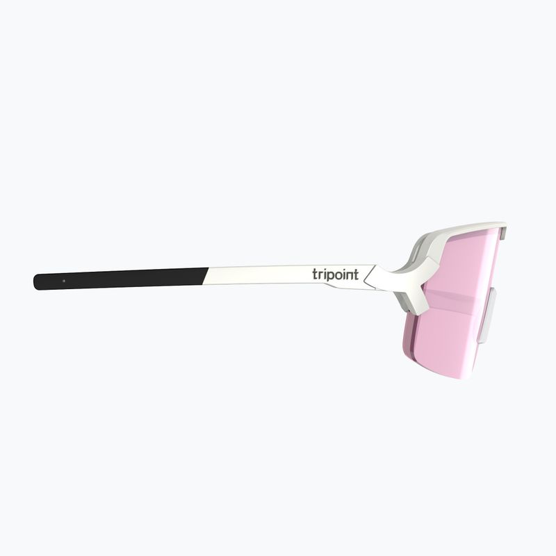 Okulary przeciwsłoneczne Tripoint 009 Lake Prespa Small matt metallic white/brown/pink multi 4