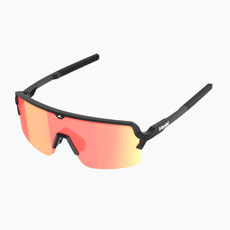 Okulary przeciwsłoneczne Tripoint 009 Lake Prespa Small matt black/brown/red multi 3