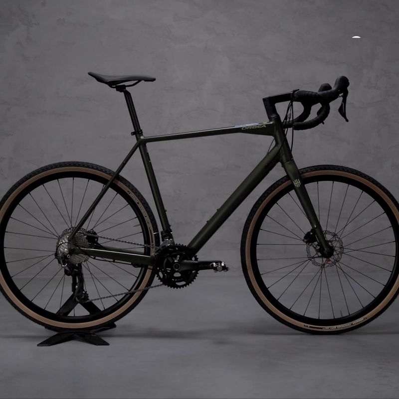 Rower gravelowy Orbea Terra H30 military/green 15
