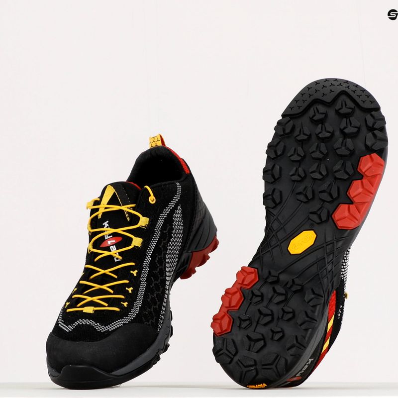 Buty trekkingowe męskie Kayland Alpha Knit czarne 018020055 15