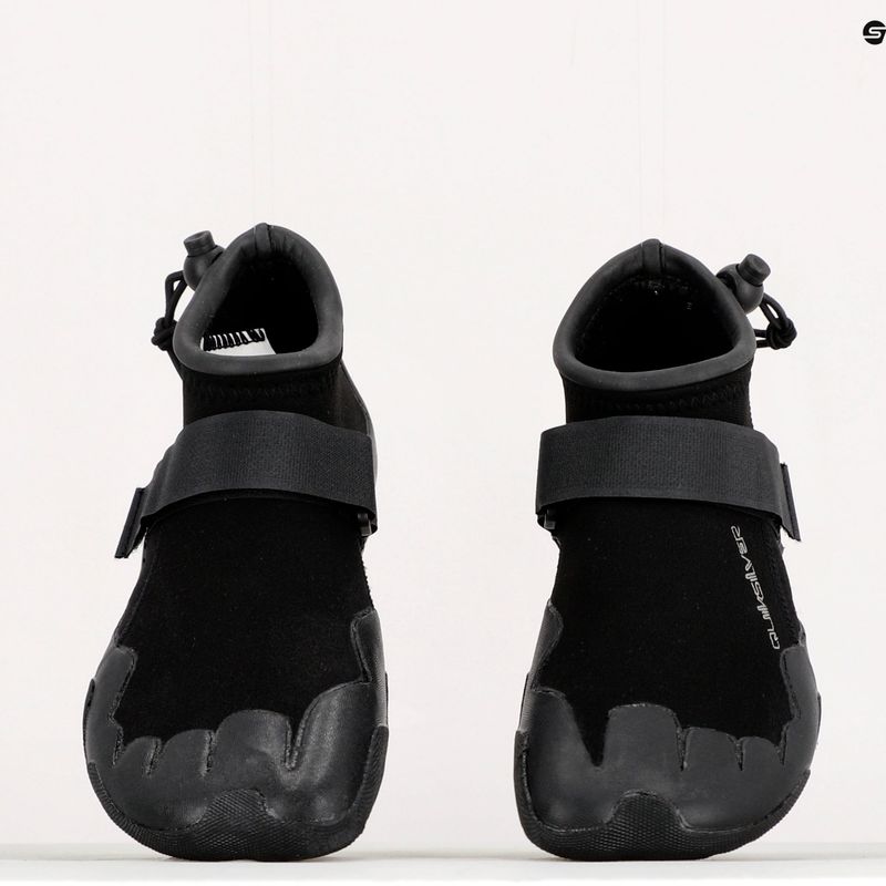 Buty neoprenowe męskie Quiksilver 2 mm Everyday Sessions Round Toe black 10