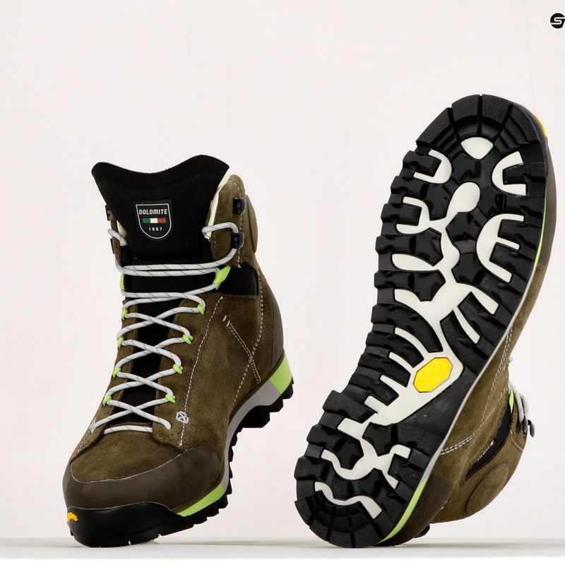 Buty trekkingowe męskie Dolomite 54 Hike Evo GTX mud green/green 10