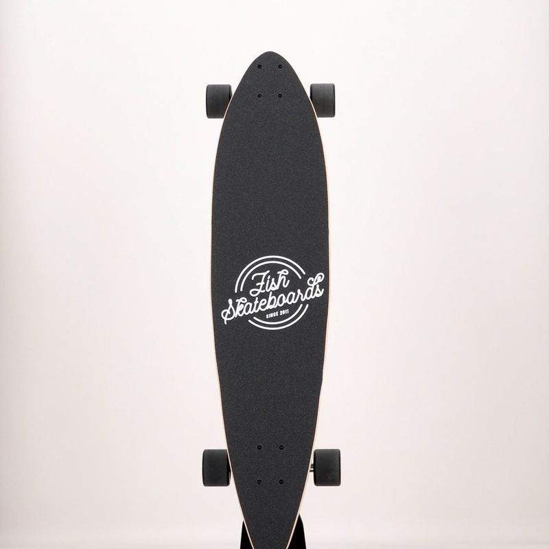Deskorolka longboard Fish Skateboards Longboard Pixie 9
