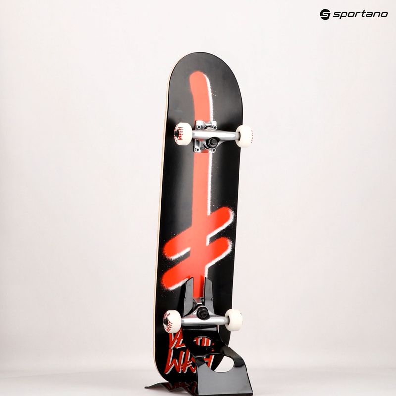 Deskorolka klasyczna Deathwish Gang Logo black/red 12