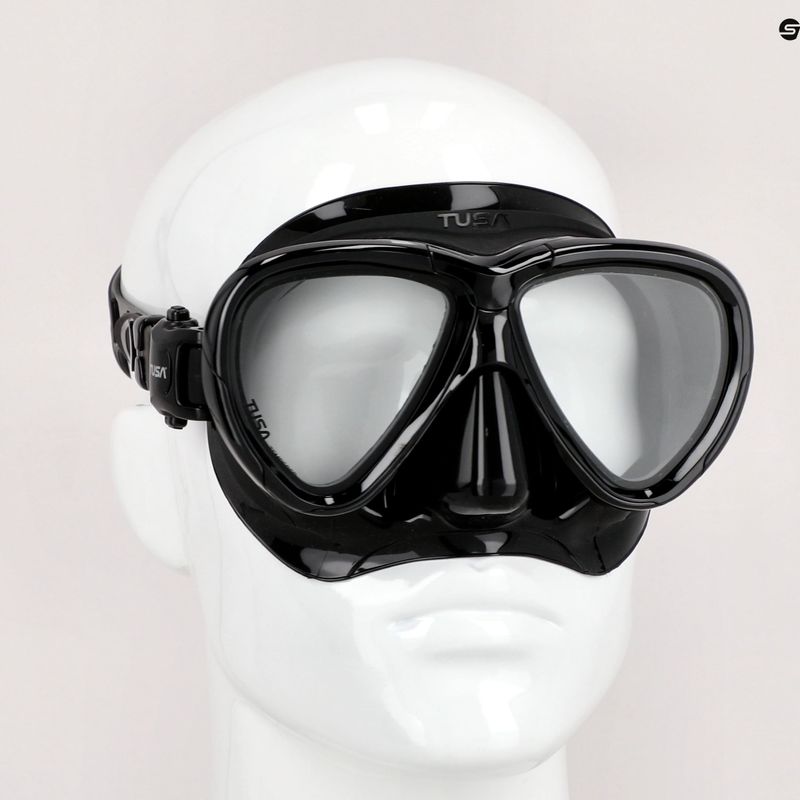 Maska do nurkowania TUSA Intega black/black 6