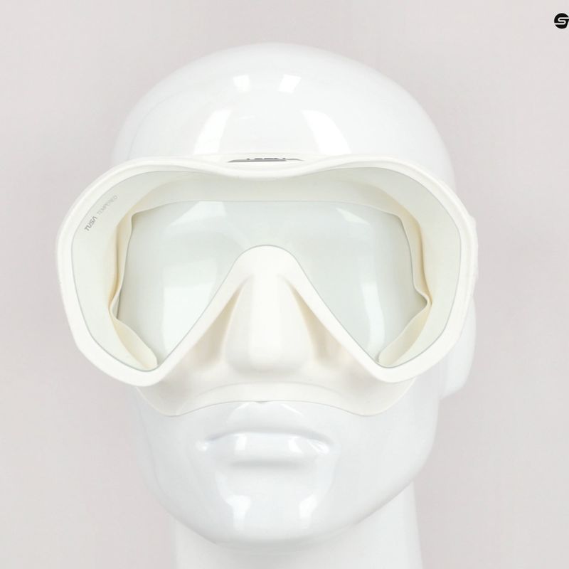 Maska do nurkowania TUSA Zeense Pro white 8