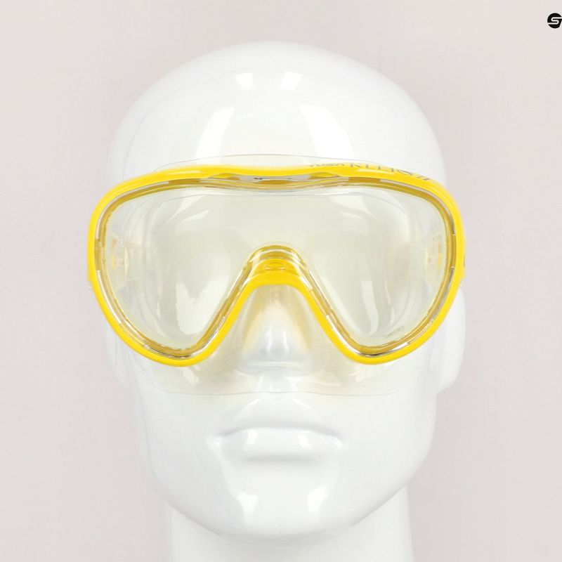 Maska do nurkowania TUSA Kleio white/yellow 8
