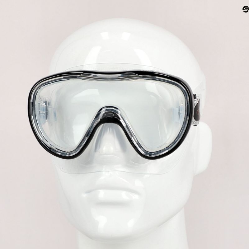 Maska do nurkowania TUSA Kleio white/black 6