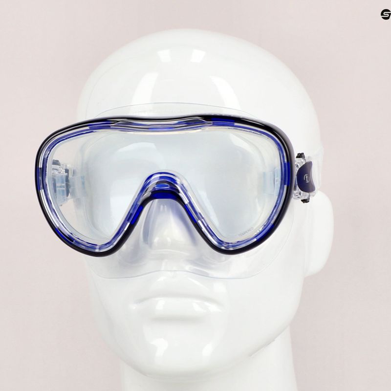 Maska do nurkowania TUSA Kleio white/blue 6