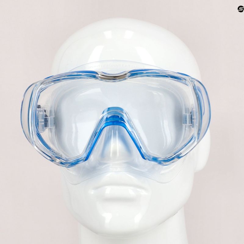 Maska do nurkowania TUSA Tri-Quest FD white/blue 7