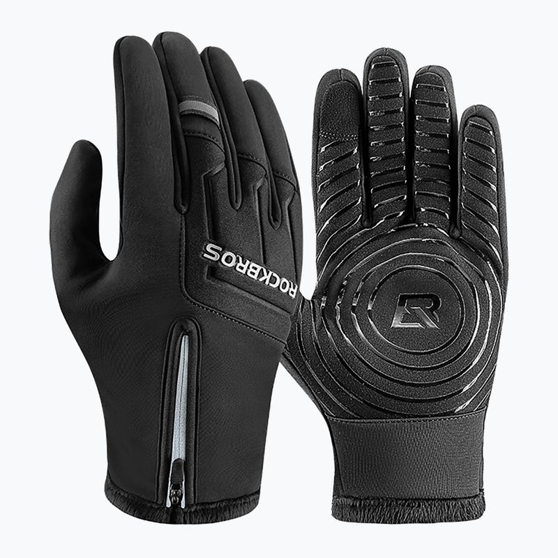 Rękawiczki rowerowe Rockbros Full-finger S317 black