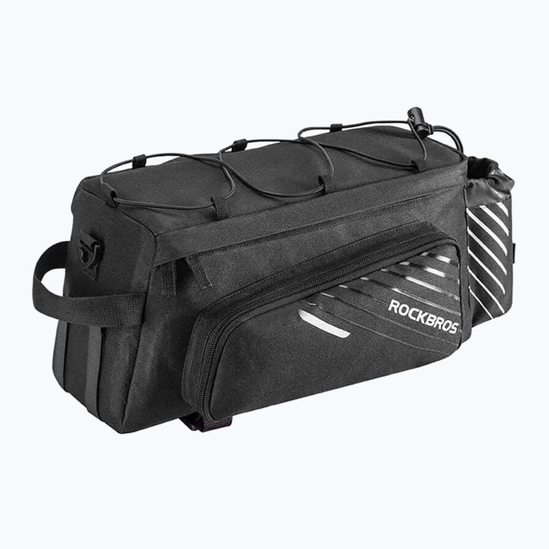 Torba rowerowa na bagażnik Rockbros A9-BK Bicycle Pannier Bag black 2