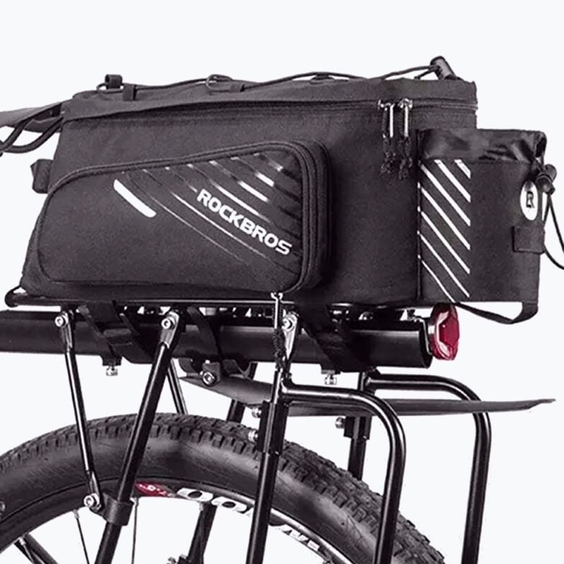 Torba rowerowa na bagażnik Rockbros A9-BK Bicycle Pannier Bag black 3