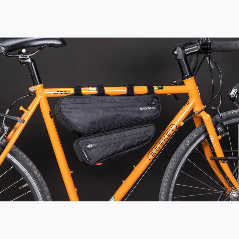 Torba rowerowa na ramę Rockbros 30120064 Bike Tube Bag camouflage 8