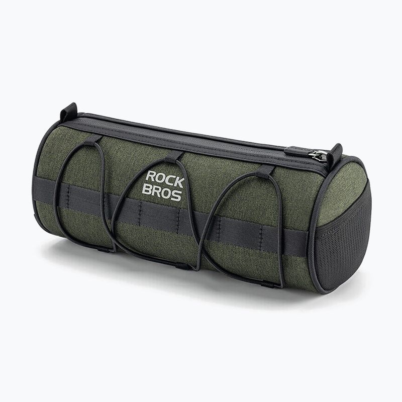 Torba rowerowa Rockbros 30110049001 Bike Front Bag 2 l green/black