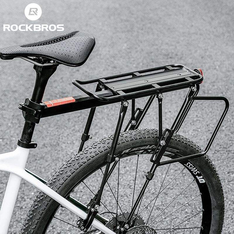 Bagażnik rowerowy Rockbros 33210004001 Bike Rear Rack black 4