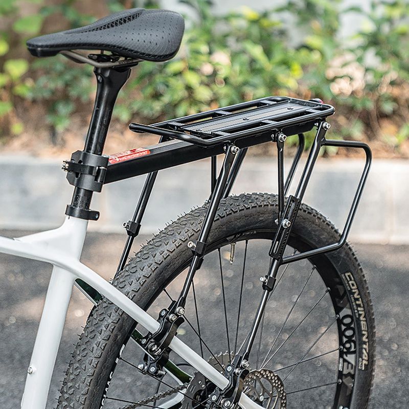 Bagażnik rowerowy Rockbros 33210004001 Bike Rear Rack black 5