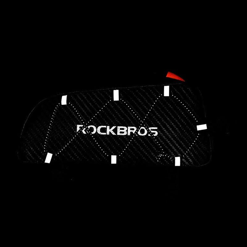Torba rowerowa na ramę Rockbros 039BK Bike Tube Bag 1 l black 6