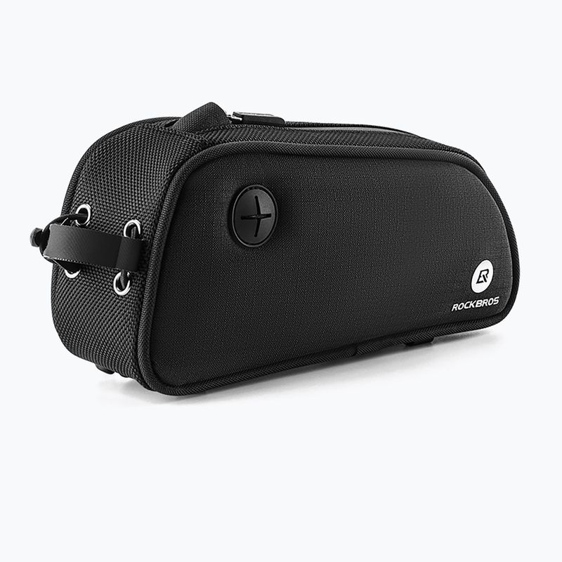Torba rowerowa na ramę Rockbros 30120096001 MTB Bike Top Tube Bag 1,3 l black 2