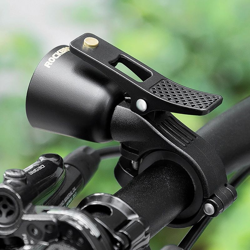 Dzwonek rowerowy Rockbros 34210005001 black 4