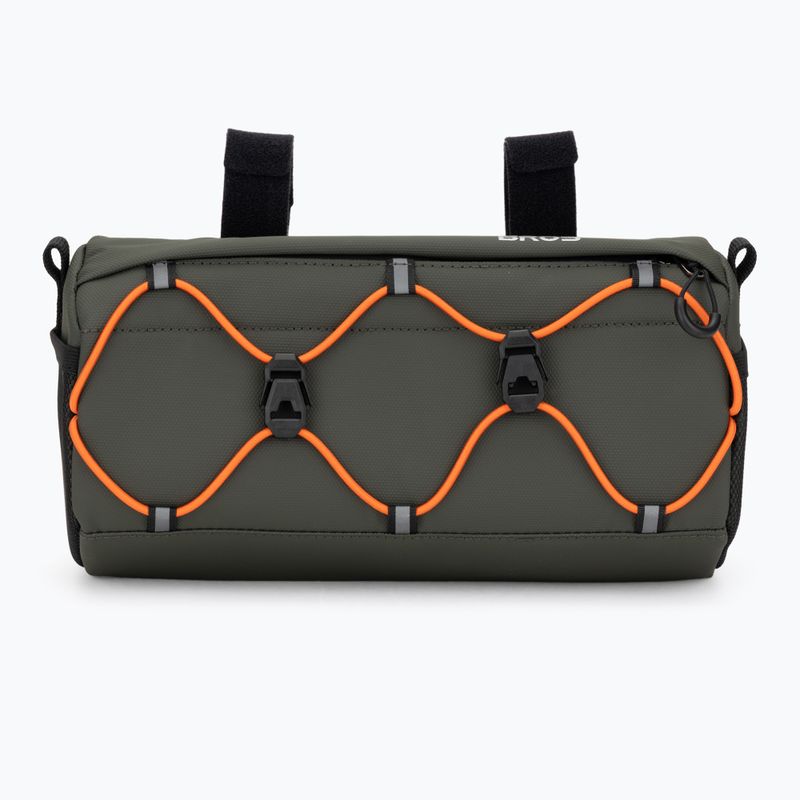 Torba rowerowa na kierownicę Rockbros 30110054 Bike Front Bag 2,2 l army green 4