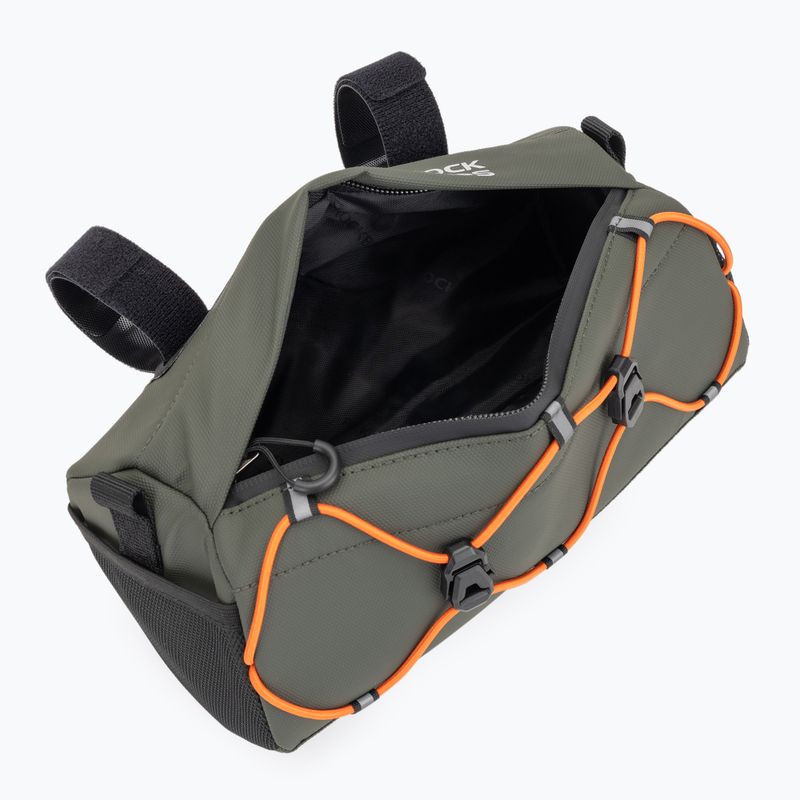 Torba rowerowa na kierownicę Rockbros 30110054 Bike Front Bag 2,2 l army green 10