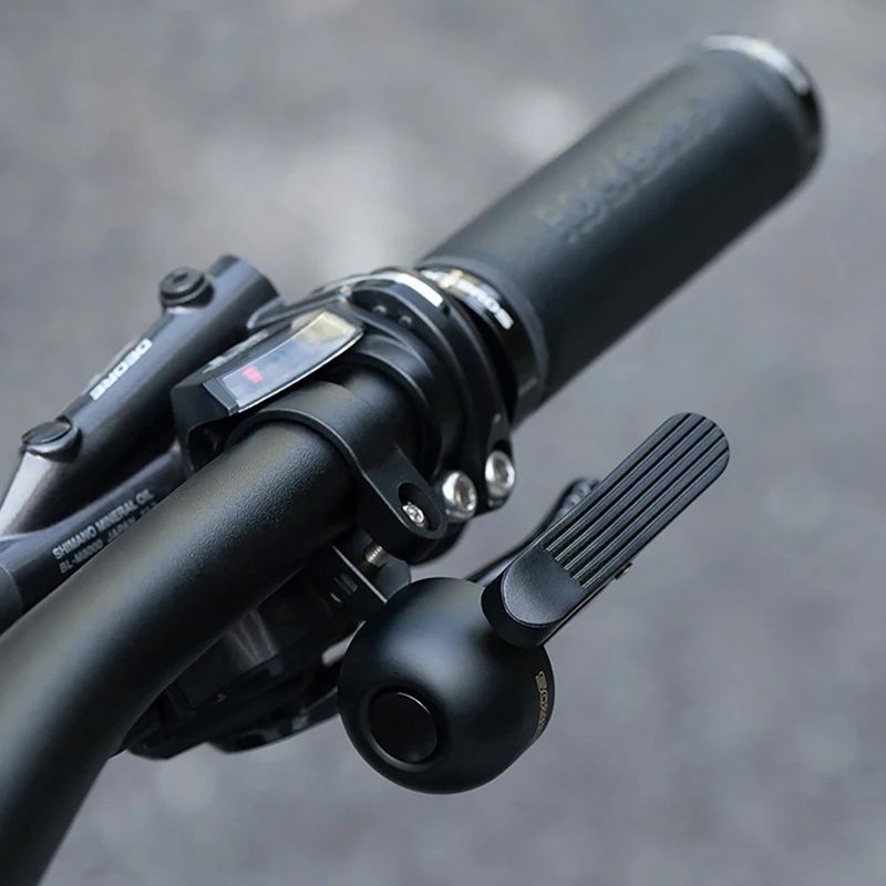 Dzwonek rowerowy Rockbros 34210007001 Left black 4