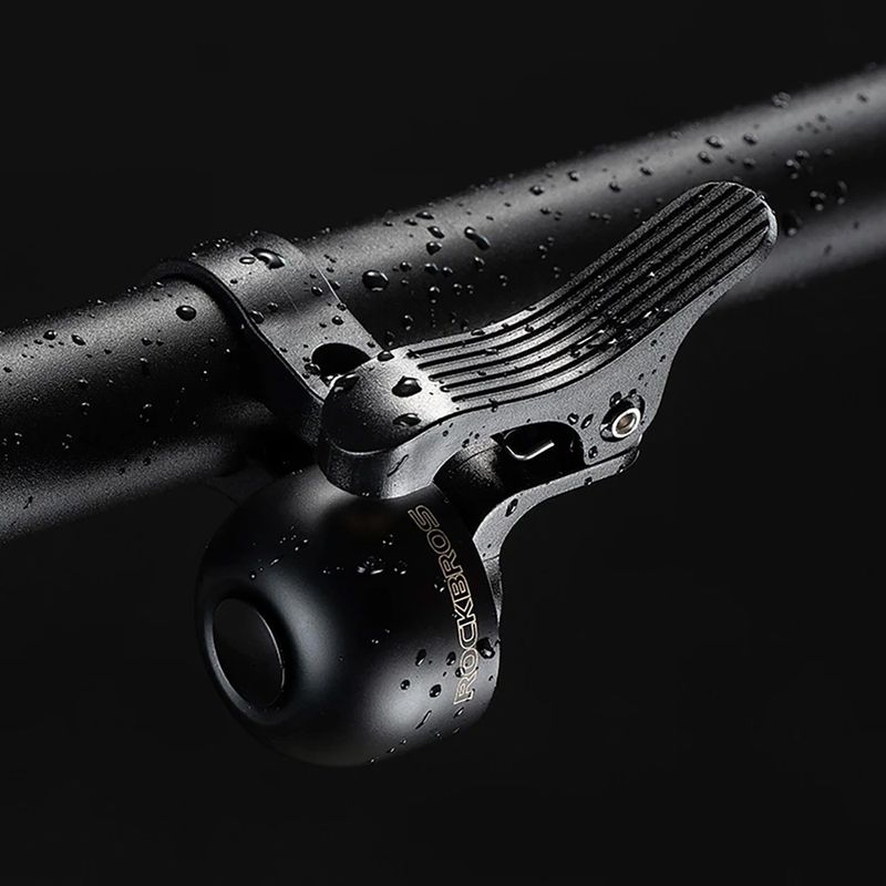 Dzwonek rowerowy Rockbros 34210007002 Right black 4